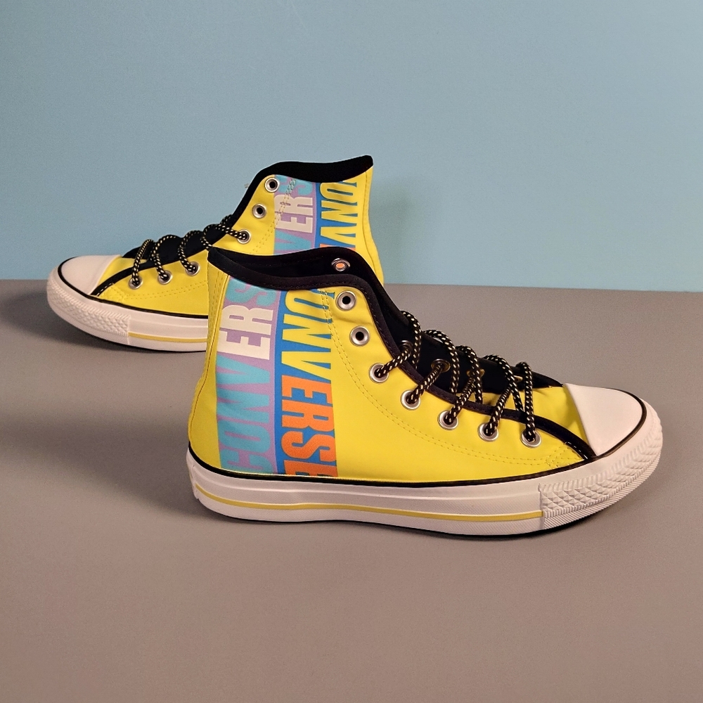 Converse High Top Sneakers - Picture 4 of 8
